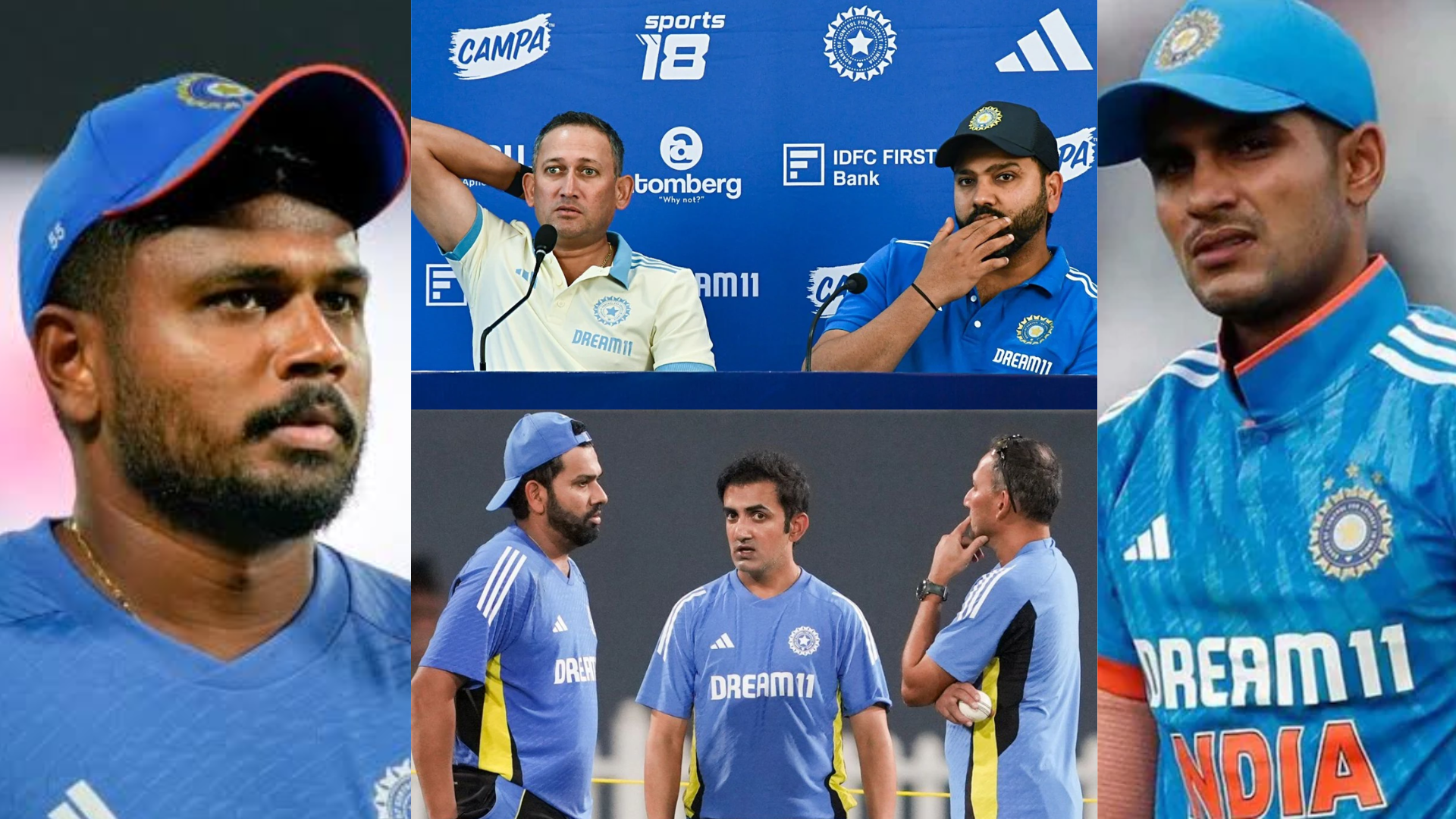 चैंपियंस ट्रॉफी 2025 से पहले Gautam Gambhir और रोहित-अगरकर में हुई जमकर बहस, पंत-गिल नहीं इन खिलाड़ि...
