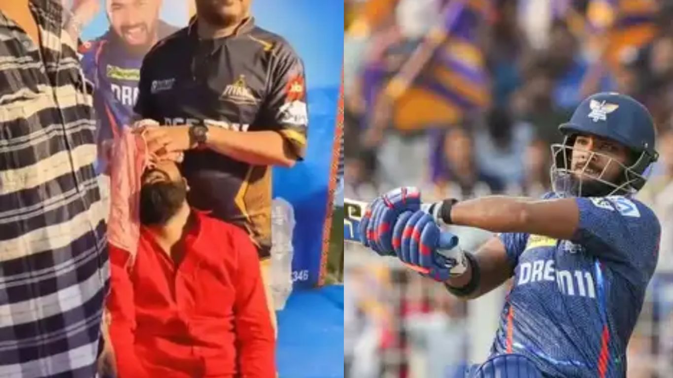 Nicholas Pooran, LSG vs GT , Lucknow Super Giants
