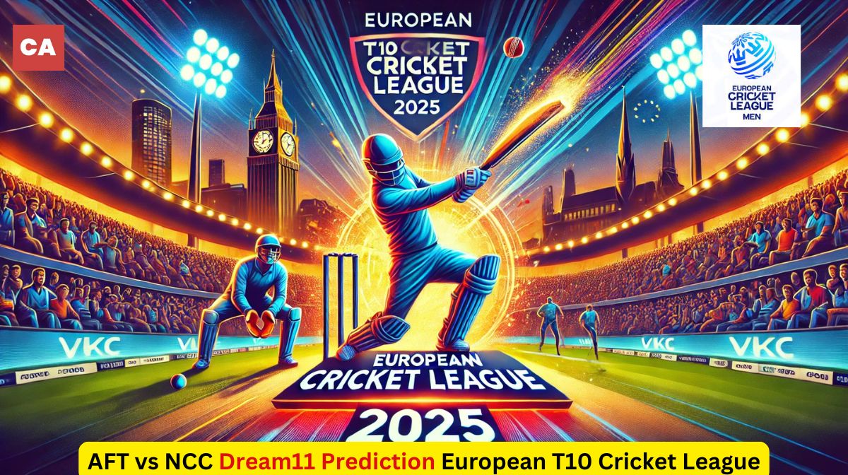 AFT vs NCC European T10 Cricket League
