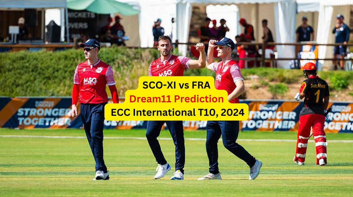 SCO-XI vs FRA ECC International T10, 2024