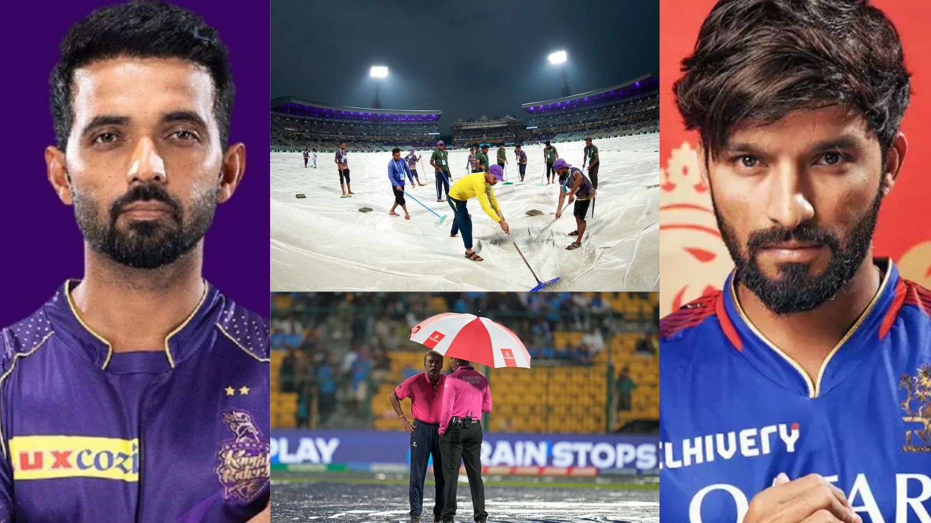 KKR vs RCB: Weather And Pitch Report