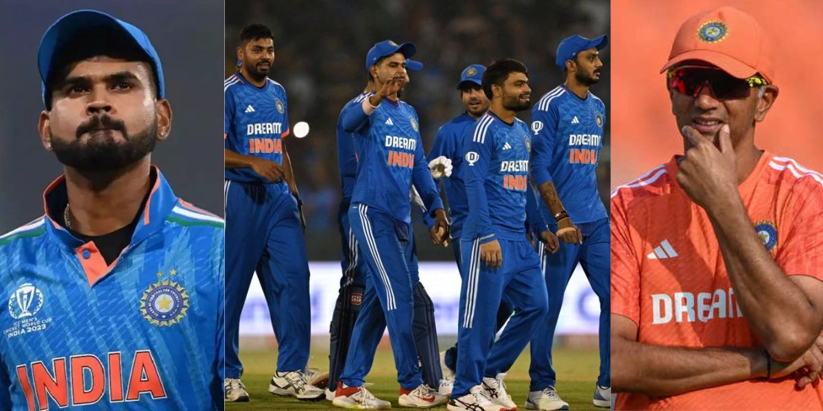 चुटकियों में Shreyas Iyer का करियर बर्बाद कर सकता है ये खिलाड़ी, राहुल द्रविड़ इसी डर में नहीं देते...