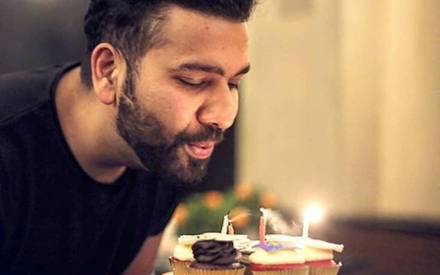 Happy Birthday Rohit Sharma