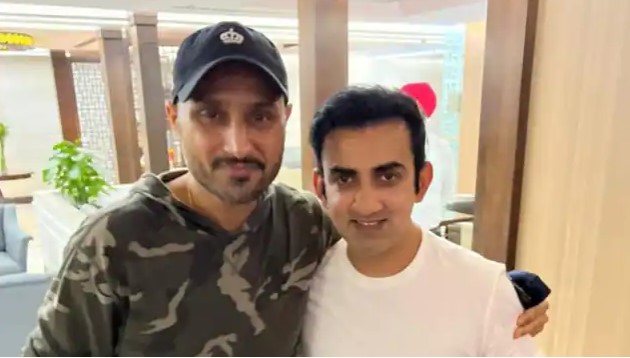 "आप से तो पुरानी दोस्ती है और रहेगी", Gautam Gambhir ने हरभजन सिंह की मजेदार अंदाज में ली चुटकी