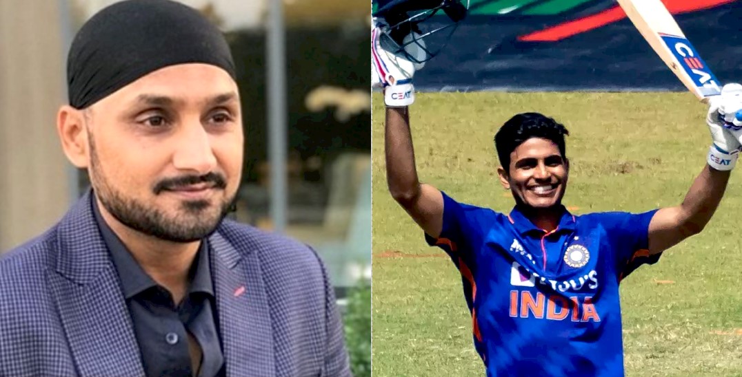 Harbhajan Singh And Shubman Gill