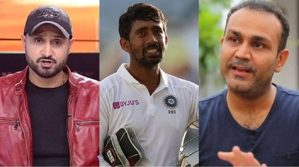 Harbhajan Singh Asks Wriddhiman Saha To Reveal The Journalist's Name In His Screenshot