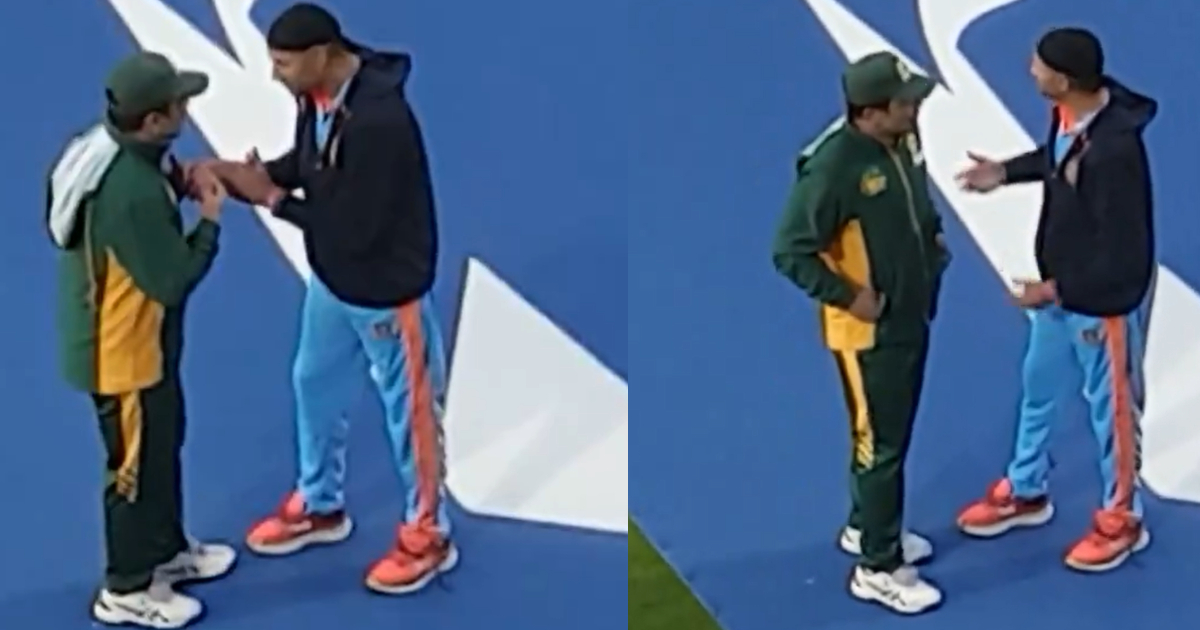 VIDEO: कमरान अकमल को देख फिर बौखला गए Harbhajan Singh, बीच मैदान में हो गई झड़प, इस शख्स ने करवाया बी...