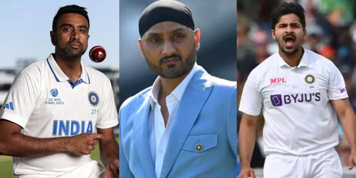 अश्विन या शार्दुल? कौन है टेस्ट खेलने लायक, हरभजन सिंह ने बयान देकर मचाई सनसनी