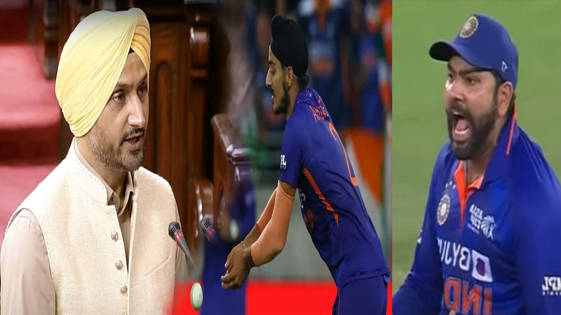 Harbhajan Singh came out in support of Arshdeep Singh after he was declared Khalistani for dropping...