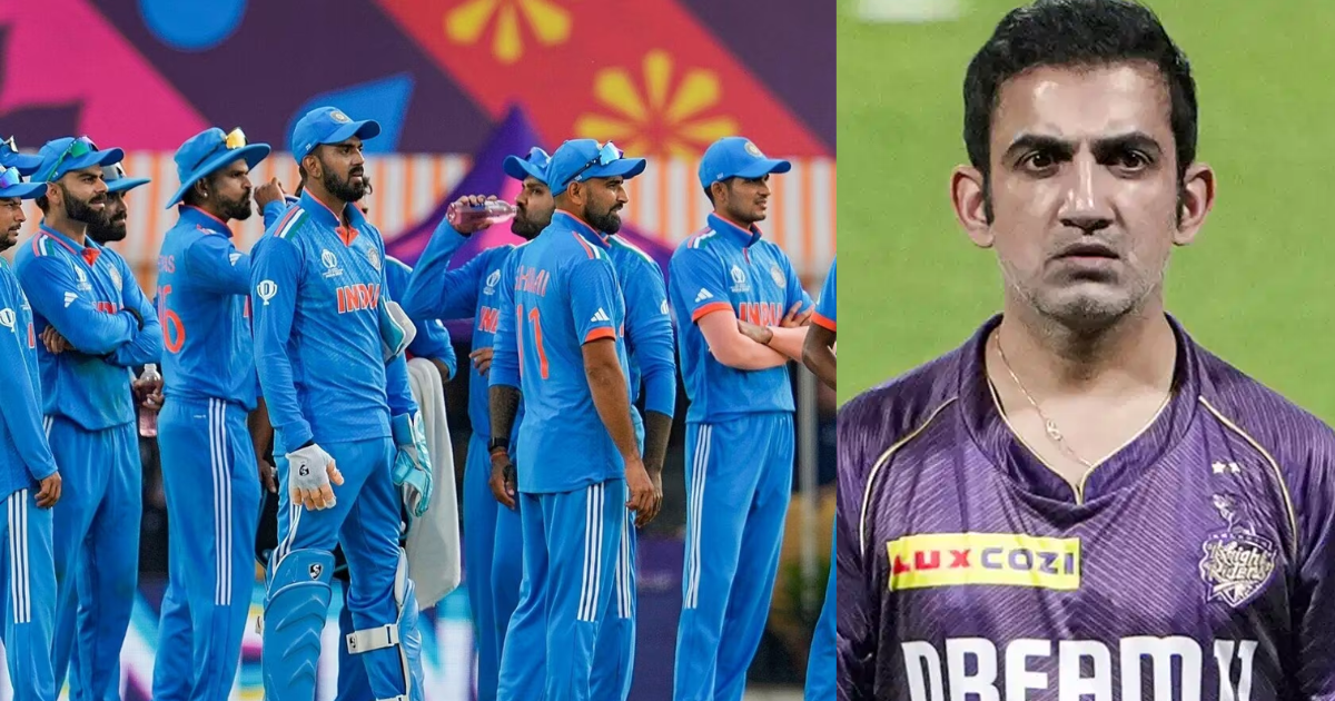 Harbhajan Singh can also become the new head coach of the Indian team in place of Gautam Gambhir.