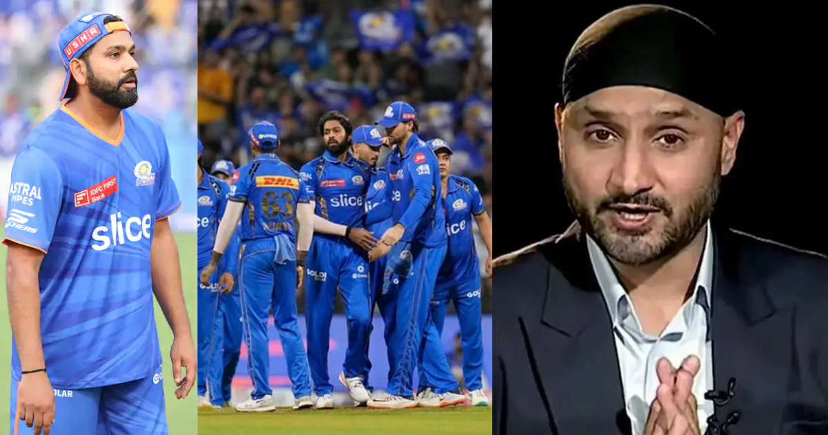 मुंबई के खराब प्रदर्शन को लेकर Harbhajan Singh ने रोहित शर्मा को माना ज़िम्मेदार, कहा- हार्दिक की को...