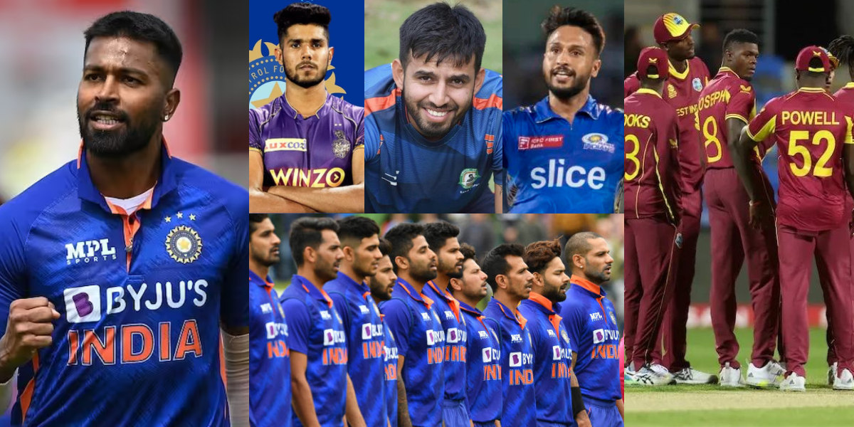 Harbhajan Singh selected 15 member team for T20 series against West Indies, gave chance to Jitesh Sh...