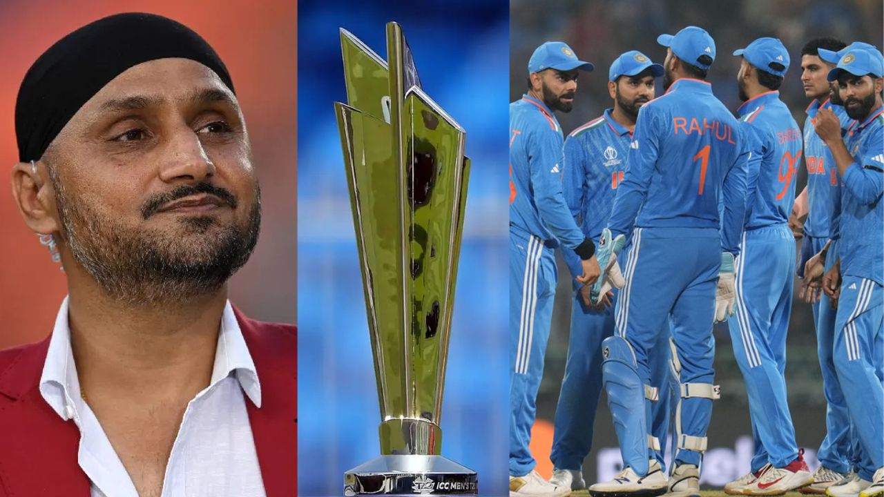 Harbhajan Singh ने रोहित शर्मा के सामने उठाई मांग, इस खिलाड़ी को T20 वर्ल्ड कप में मौका देने की दी सल...
