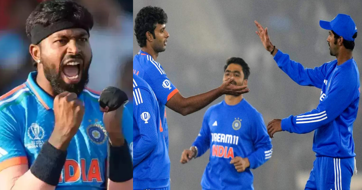 Hardik Pandya की छुट्टी करने आया ये खूंखार ऑल राउंडर, 200 के स्ट्राइक रेट से ठोकी तूफानी फिफ्टी, तो...