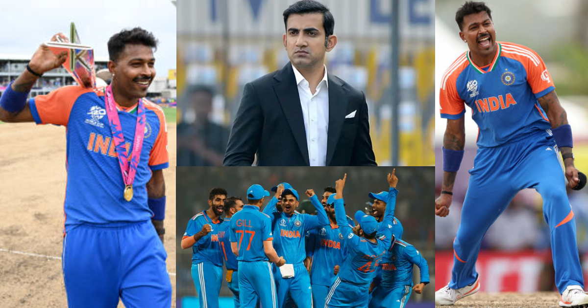 वर्ल्ड कप 2024 में बेस्ट प्रदर्शन का Hardik Pandya को मिला बड़ा ईनाम, गौतम गंभीर ने इस दौरे पर सौंपी...