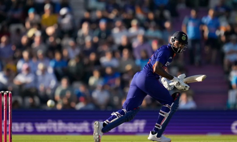 Hardik Pandya 50 vs ENG in 1st T20