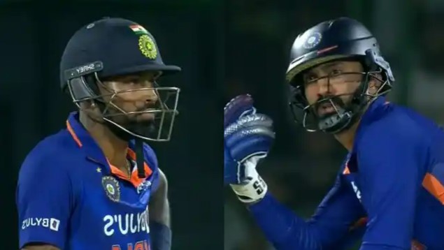 Hardik Pandya And Dinesh Karthik - IND vs SA