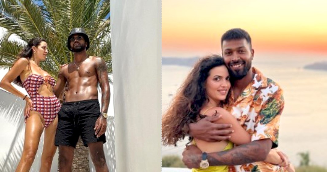 Hardik Pandya And His Wife Natasha