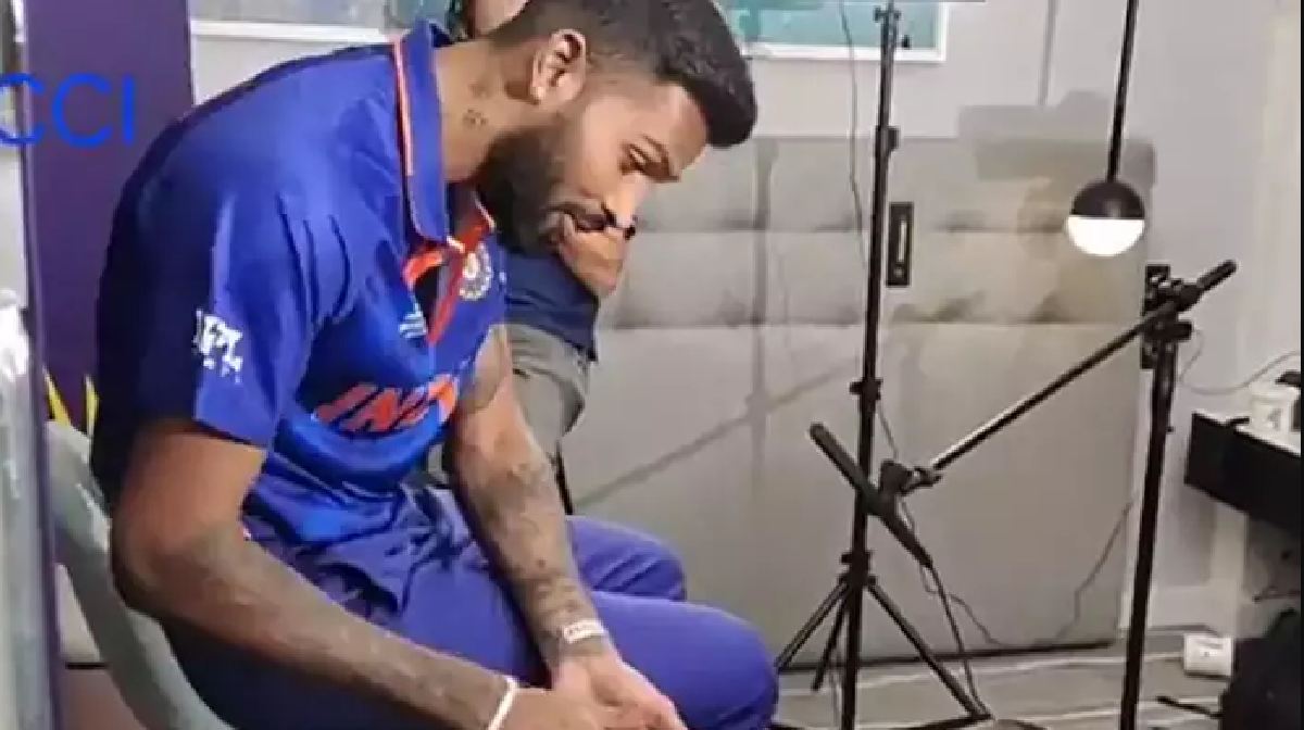 Hardik Pandya-Interview-T20 world cup 2021