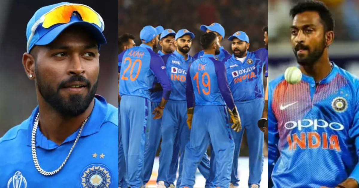 Hardik Pandya ने अपने बड़े भाई की टीम इंडिया में एंट्री के लिए रची साजिश! इस धाकड़ ऑल राउंडर का करियर...