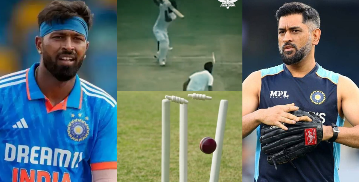 Hardik Pandya का करियर तबाह करने आया धोनी का चेला, रणजी ट्रॉफी में सिर्फ 7 रन देकर झटके 4 विकेट, टीम...