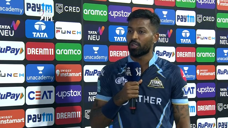Hardik Pandya Post CSK vs GT IPL 2022 Match No 62