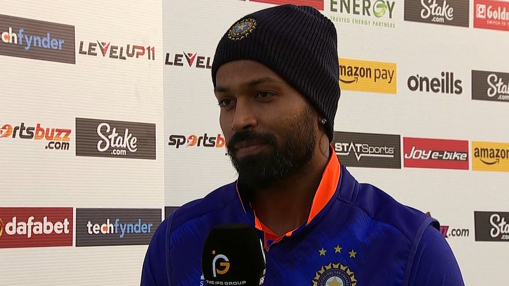 Hardik Pandya Post Match IRE vs IND