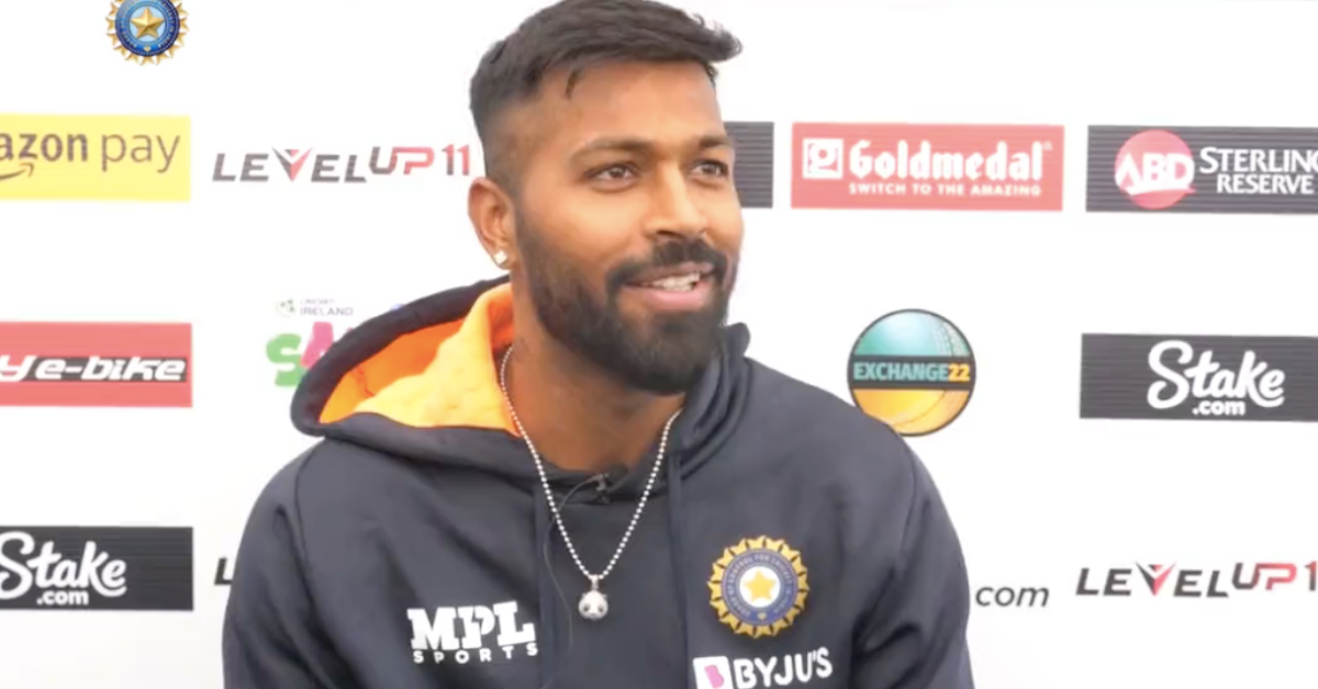 Hardik Pandya Press Conferrence