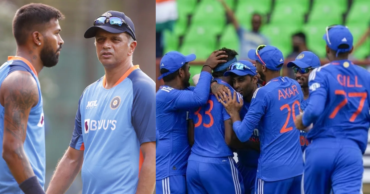 Hardik Pandya और राहुल द्रविड़ के बीच पड़ी फूट! भारतीय विकेटकीपर ने किया सनसनीखेज खुलासा