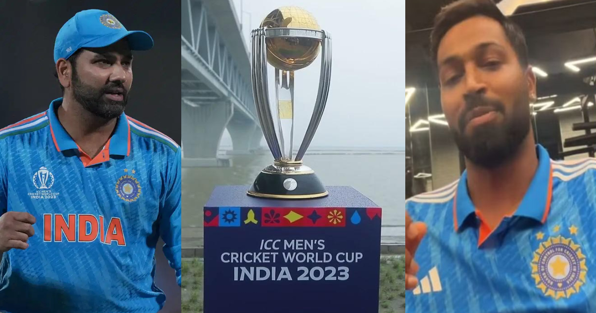 Hardik Pandya ने Rohit Sharma को दिया अहमदाबाद में फाइनल जीतने का मंत्र, VIDEO जारी कर पूरी टीम में...