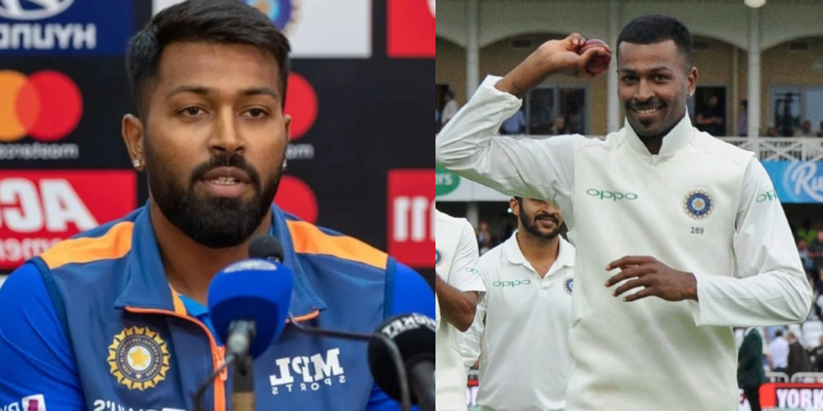 Hardik Pandya Said no to Test Cricket