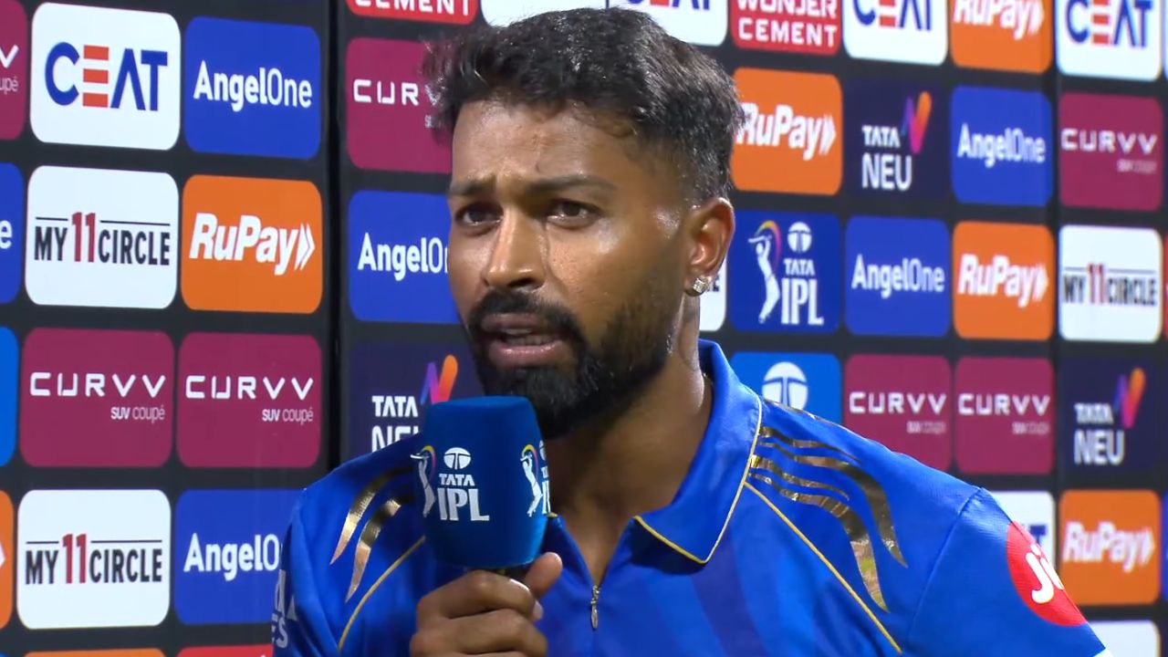 Hardik Pandya Statment Hardik Pandya Statment