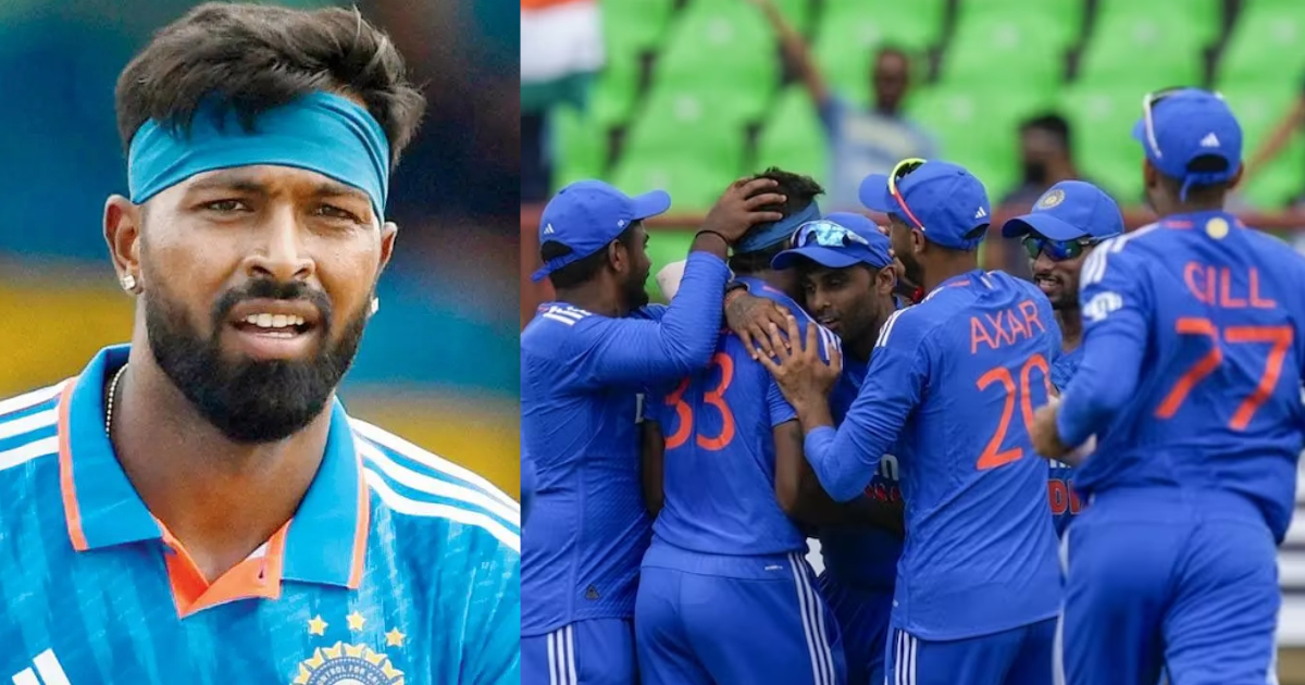 वेस्टइंडीज से T20 सीरीज हारने पर Hardik Pandya छोड़ेंगे कप्तानी! ये 23 साल का खिलाड़ी बन सकता है कप्ता...