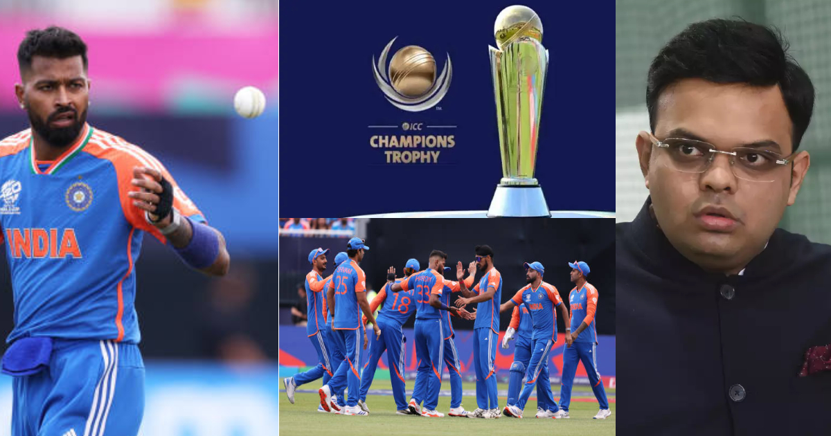 बड़ी खबर: चैंपियंस ट्रॉफी 2025 से भी कटने वाला है Hardik Pandya का पत्ता, माननी होगी BCCI की ये शर्त