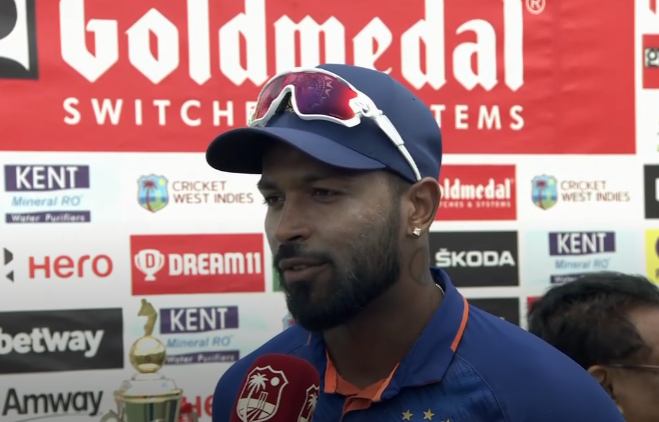 Hardik Pandya WI vs IND 5th T20 Post Match