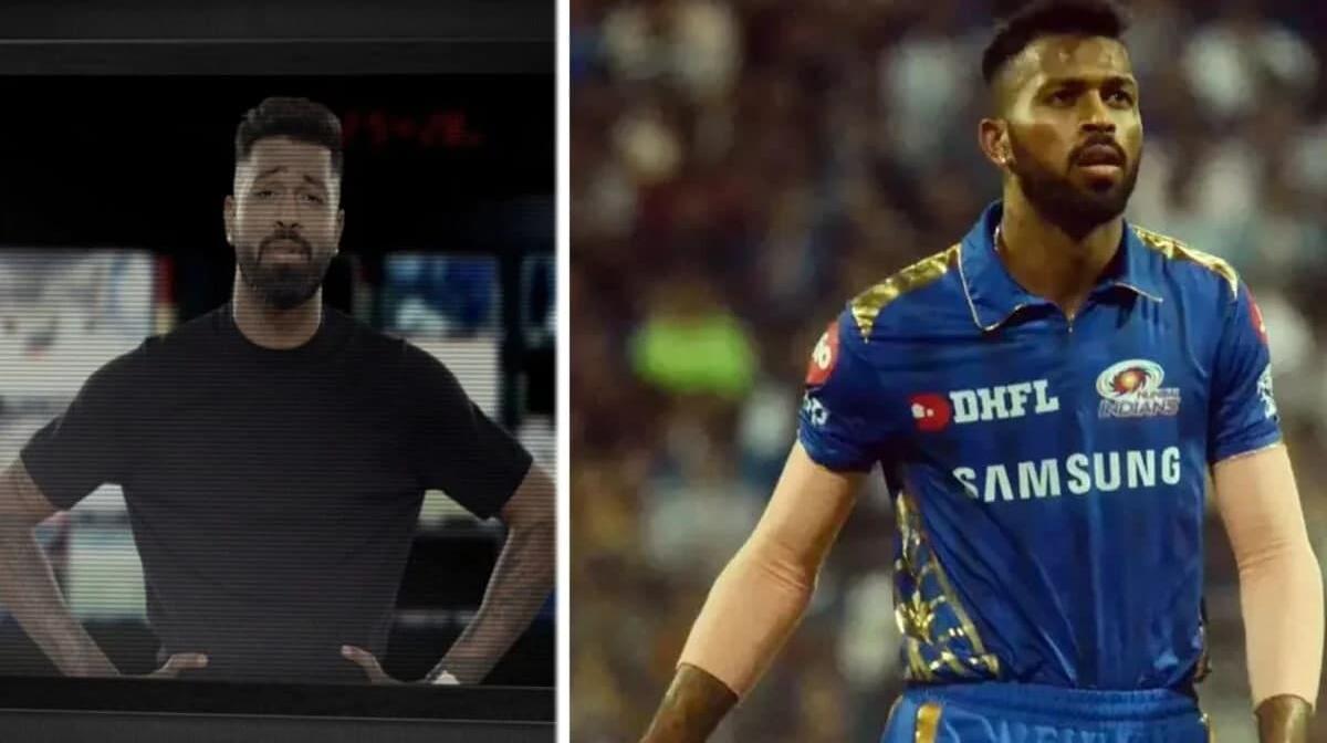 Hardik Pandya Warns Opponents Ahead of IPL 2022 Video