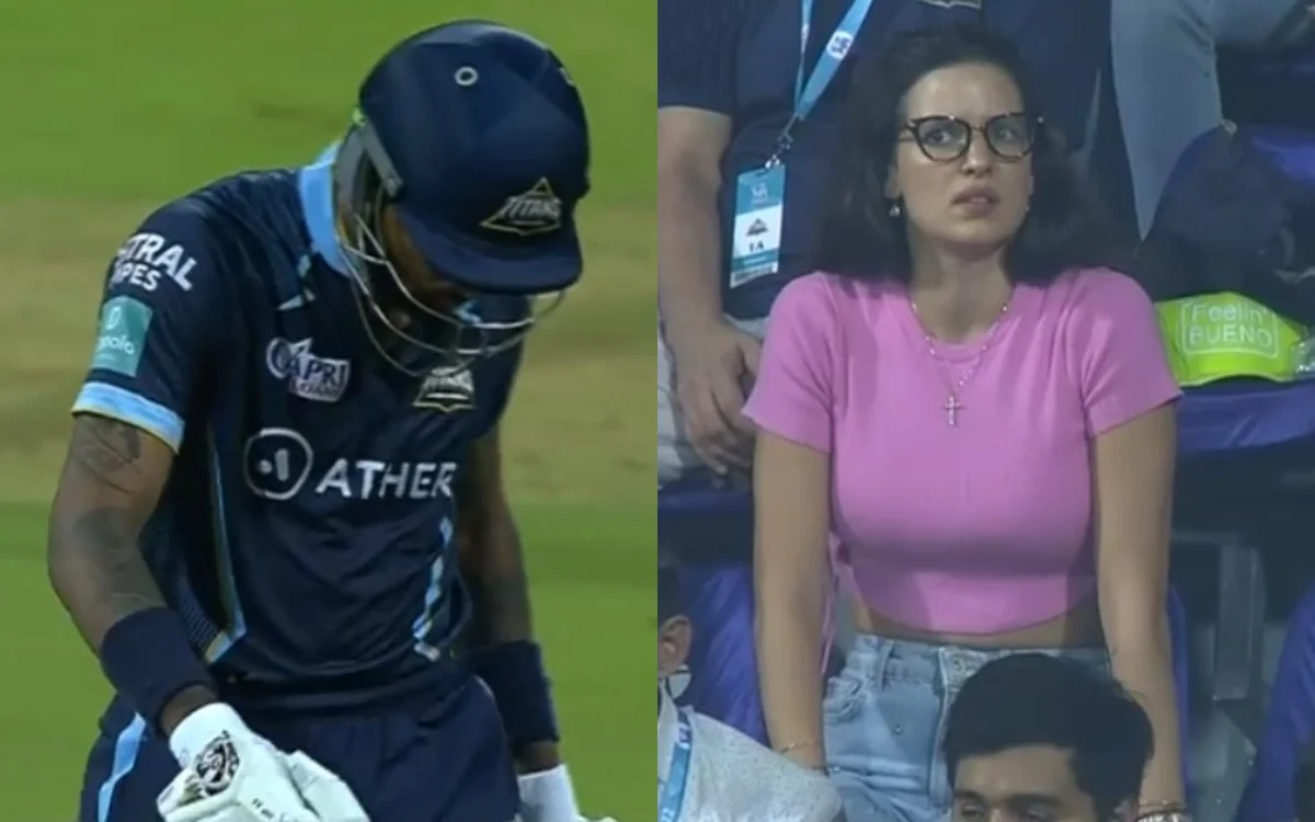 Hardik Pandya and Natasha