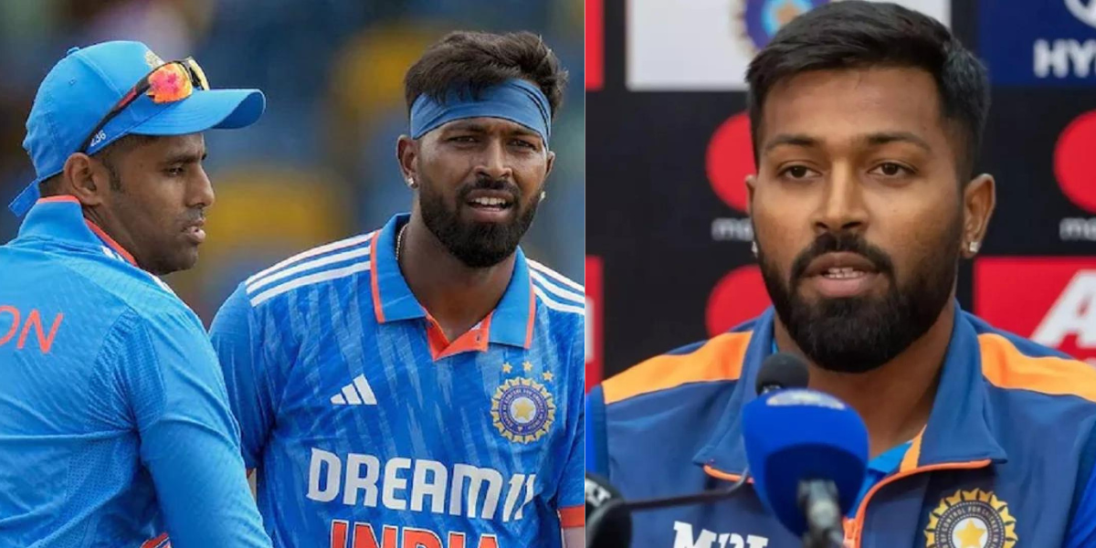 Hardik Pandya breaks his silence on not getting captaincy said I just want to be number 1 in every w...