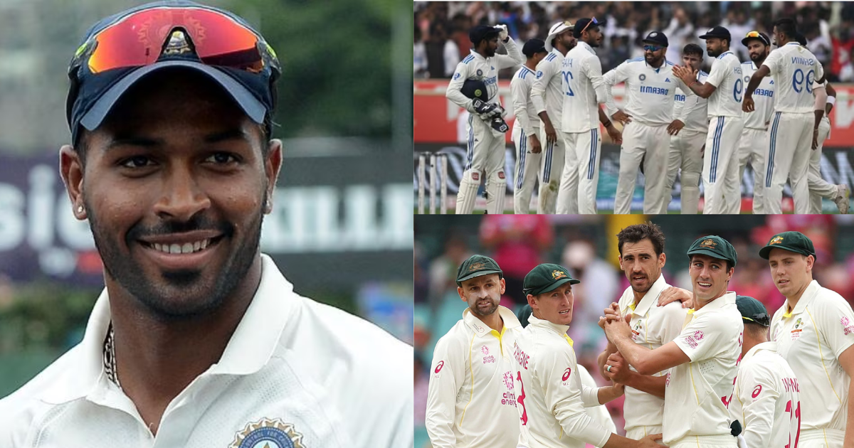 Hardik Pandya can make a comeback in Test after 6 years in IND vs AUS test series