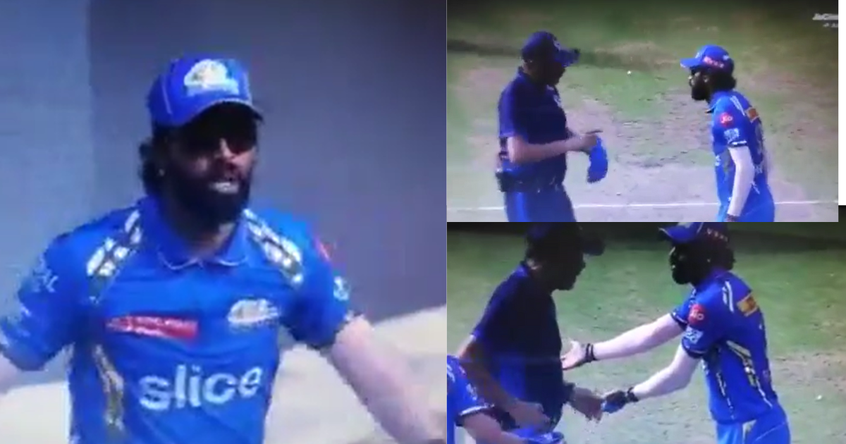 VIDEO: Hardik Pandya ने पार की बेशर्मी की सारी हदें, अंपायर पर उतारा MI की कुटाई का गुस्सा, जमकर की...