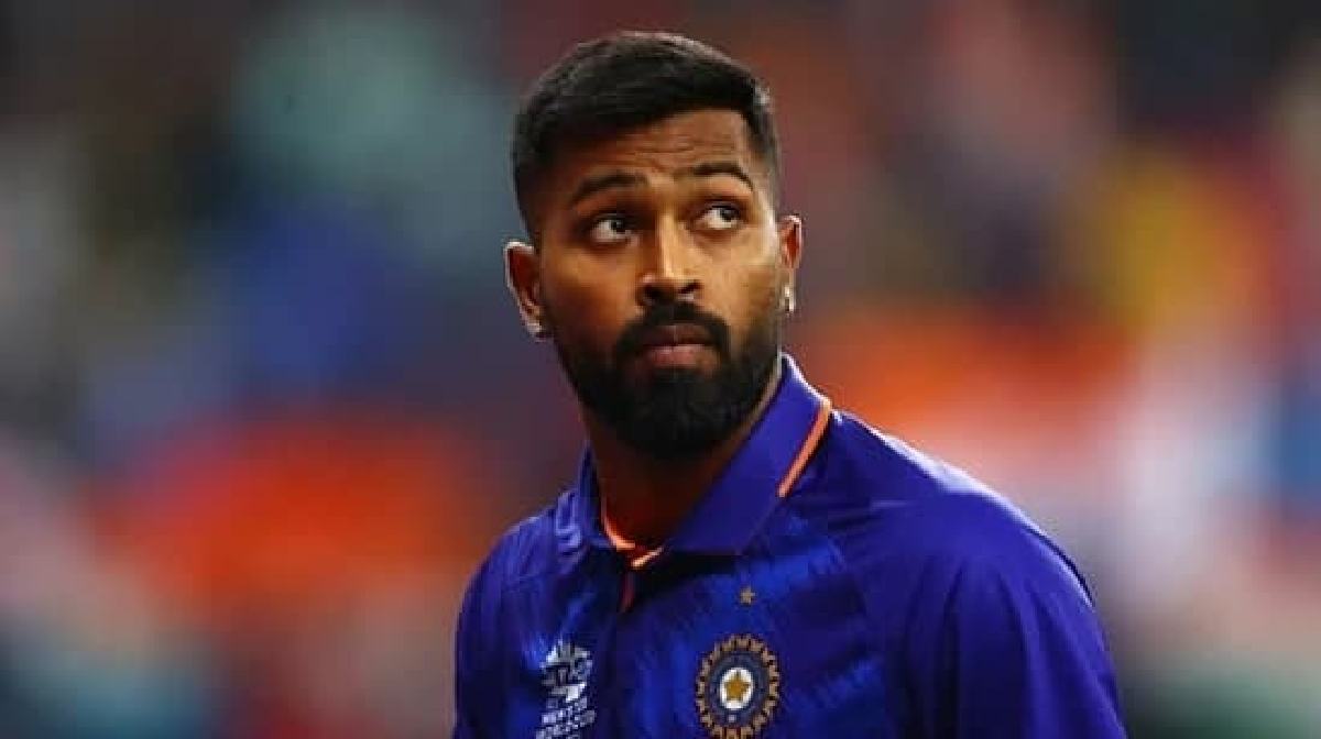 Hardik Pandya ruled out