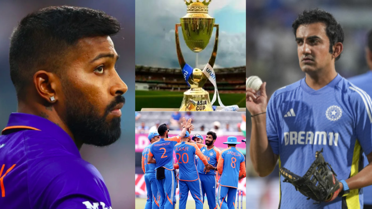 Hardik Pandya Out Of Asia Cup 2025 Will Give Chance To This Flop Player 1