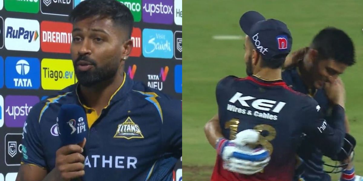 RCB पर जीत के बाद शुभमन गिल के फैन हुए Hardik Pandya, विराट कोहली से तुलना कर दिया बड़ा बयान