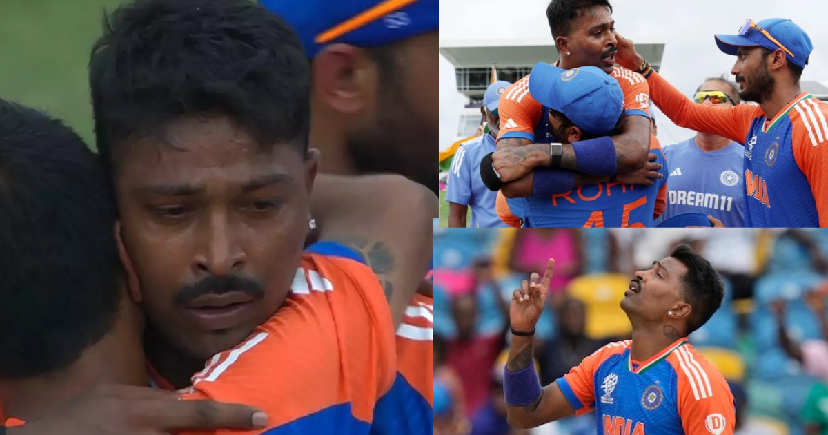 Hardik Pandya recalls his bad days after winning World Cup 2024