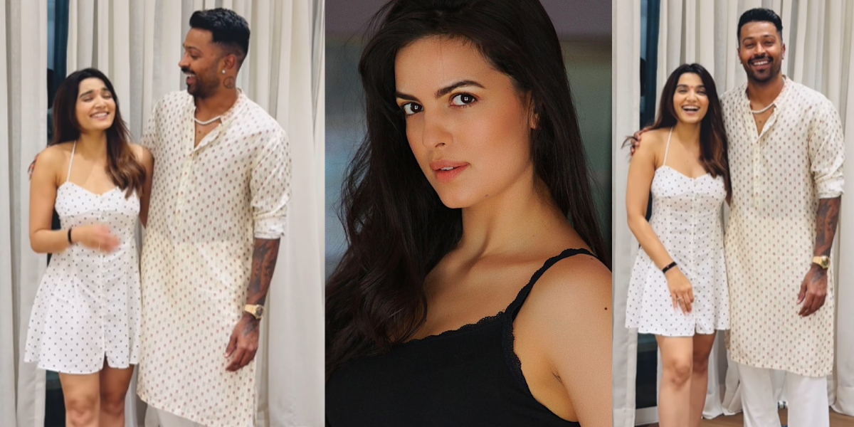 Hardik Pandya seen with this new girl after leaving his wife Natasha Stankovic video goes viral