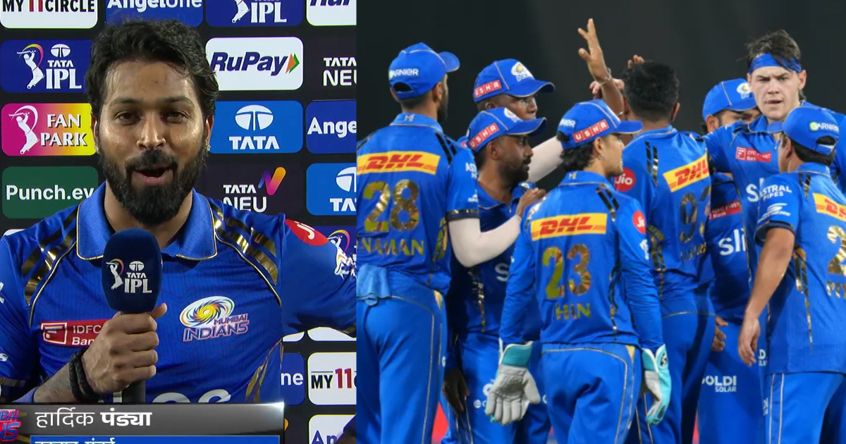 "मुझे तो बहुत अच्छा लगा", SRH से 277 रन कुटवाने पर Hardik Pandya ने तोड़ी चुप्पी, दे डाला बिना सिर-पै...