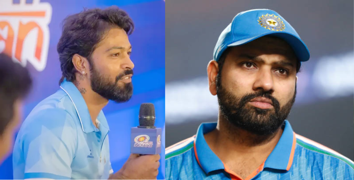 Hardik Pandya takes a dig at Rohit Sharma's captaincy before T20 World Cup 2024