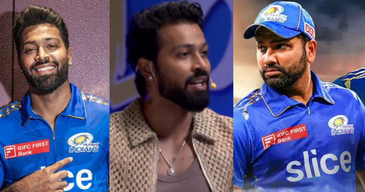 Hardik Pandya told a big lie about the 2015 season as soon as he became the captain of MI Rohit Shar...