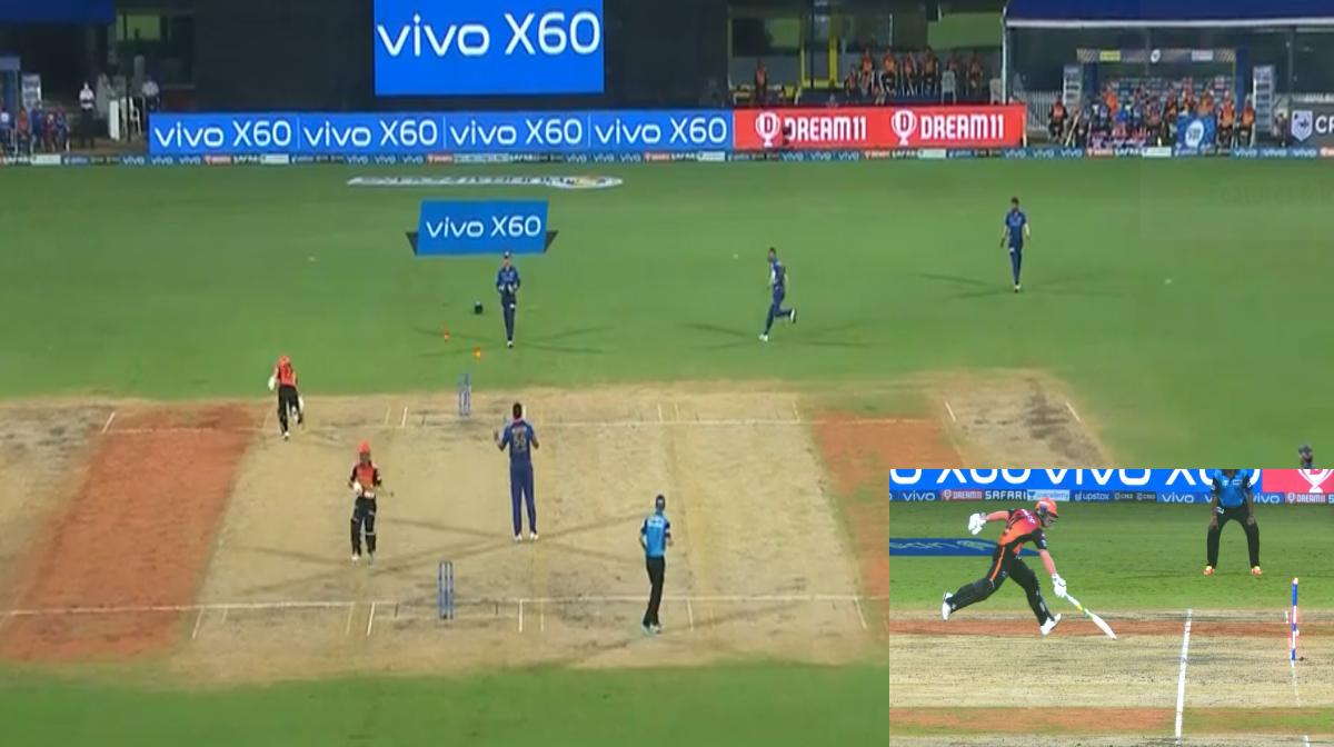 Hardik Pandya-warner