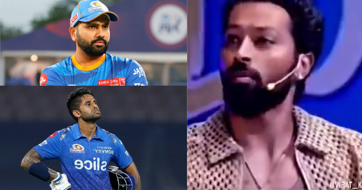 "रिश्ते में हम तुम्हारे" मुंबई की कप्तानी मिलते ही घमंड में आए Hardik Pandya, रोहित- सूर्या को तंज़ क...